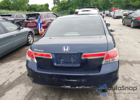 2011 Honda Accord 2.4 Lx из США, поврежденный, VIN 1HGCP2F37BA054965